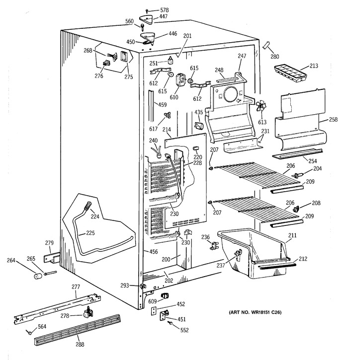 Diagram for TFK20JABGAA