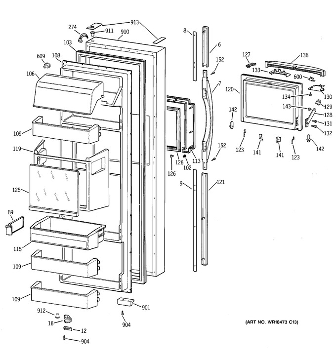 Diagram for MSK28DHBGAA