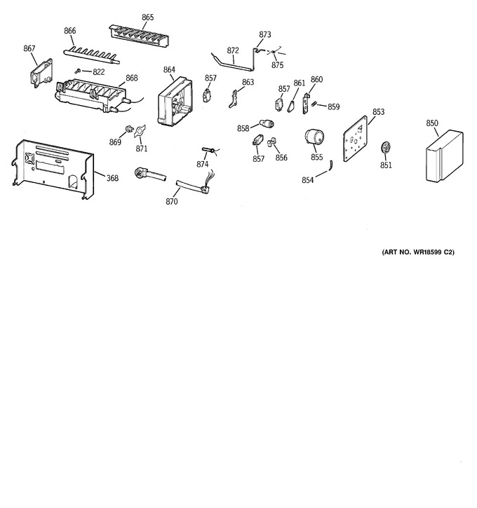 Diagram for MSK28DHBGWW