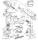 Diagram for 2 - Freezer Section