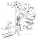 Diagram for 2 - Freezer Section