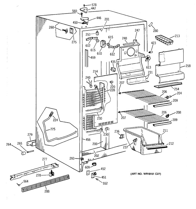 Diagram for TFZ20JABGWW