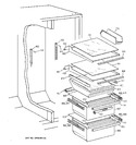 Diagram for 6 - Fresh Food Shelves