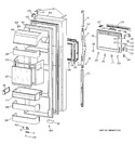 Diagram for 2 - Fresh Food Door