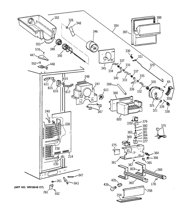 Diagram for MSG28DHCGWW