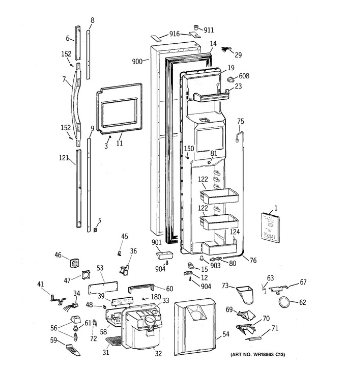 Diagram for MSK28DRBGAA