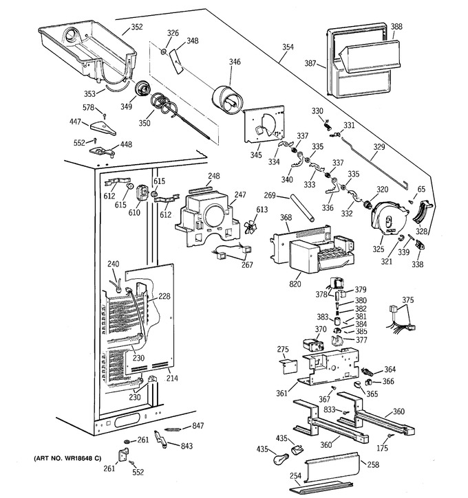 Diagram for MSK28DRBGAA