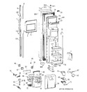 Diagram for 1 - Freezer Door