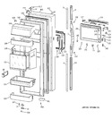 Diagram for 2 - Fresh Food Door