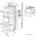 Diagram for 2 - Fresh Food Door