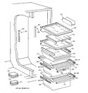 Diagram for 6 - Fresh Food Shelves