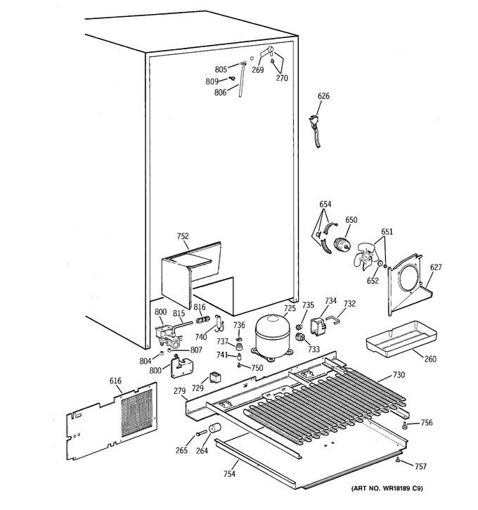 Diagram for TFG28ZFCGWH