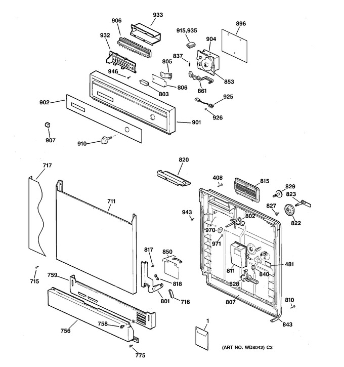 Diagram for HDA3420Z07BB