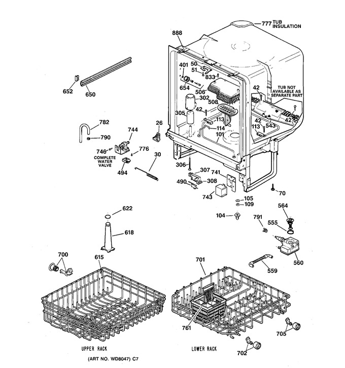 Diagram for HDA3420Z07BB