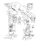 Diagram for 3 - Freezer Section