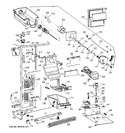 Diagram for 3 - Freezer Section