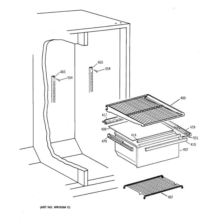 Diagram for CSX19LABGWH