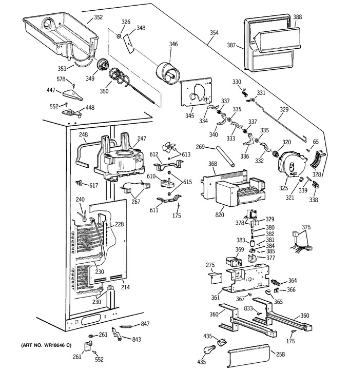 Diagram for TFT30PRBGAA