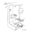 Diagram for 4 - Freezer Section