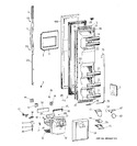 Diagram for 1 - Freezer Door