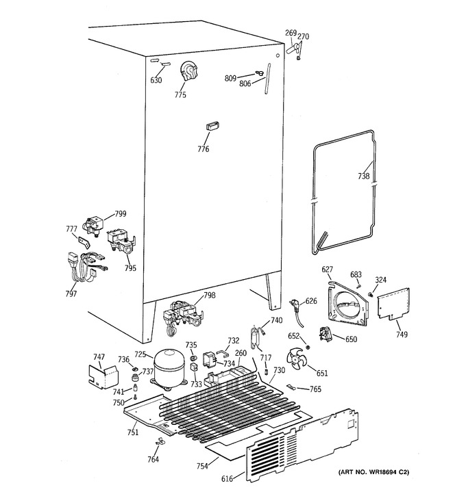 Diagram for TFX22XPDABB