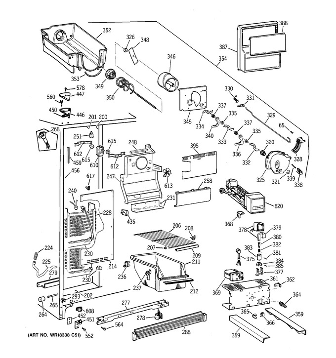 Diagram for TFT20JRBKWW