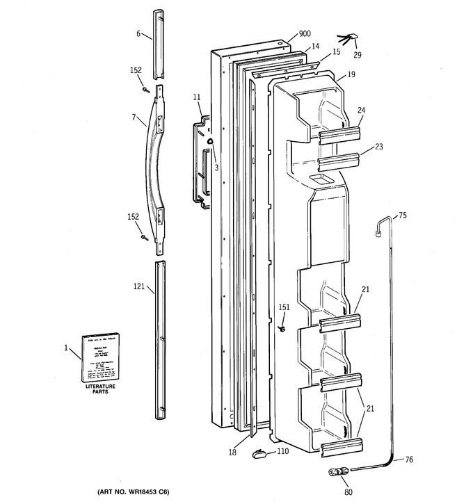 Diagram for TFX20JRBGWH