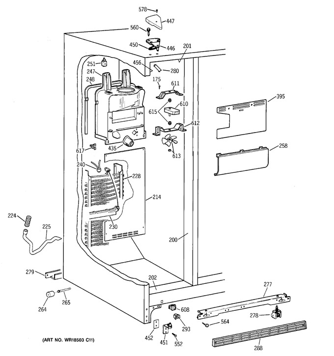 Diagram for TFX20JRBGWW