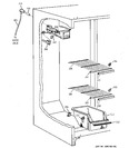 Diagram for 5 - Freezer Section