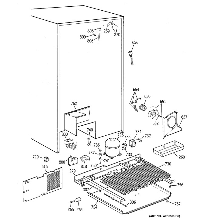 Diagram for TPX24PRBGWW