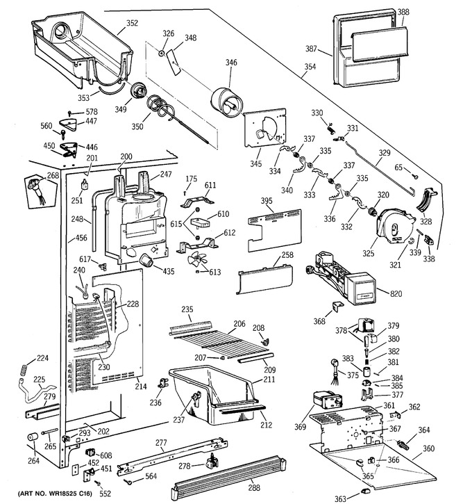 Diagram for TFX22ARBGAA