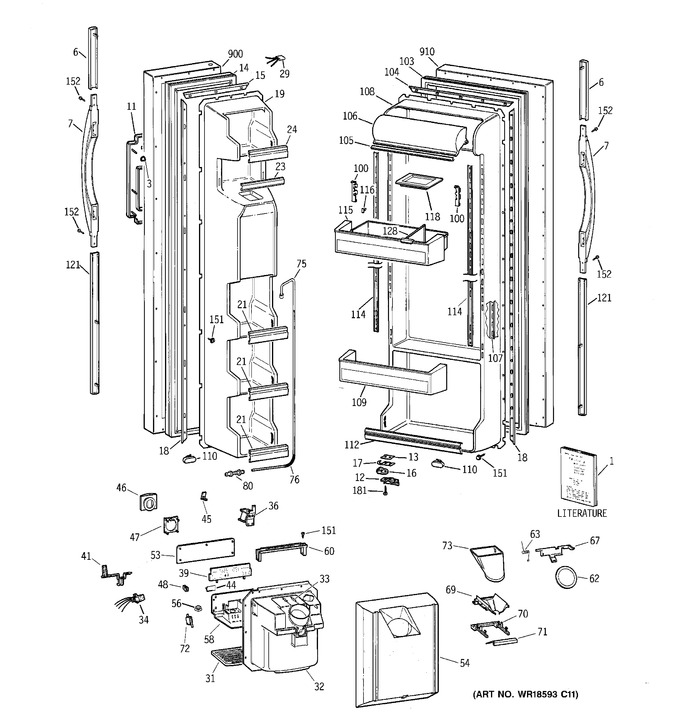 Diagram for TFT22JWBGAA