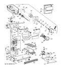 Diagram for 2 - Freezer Section