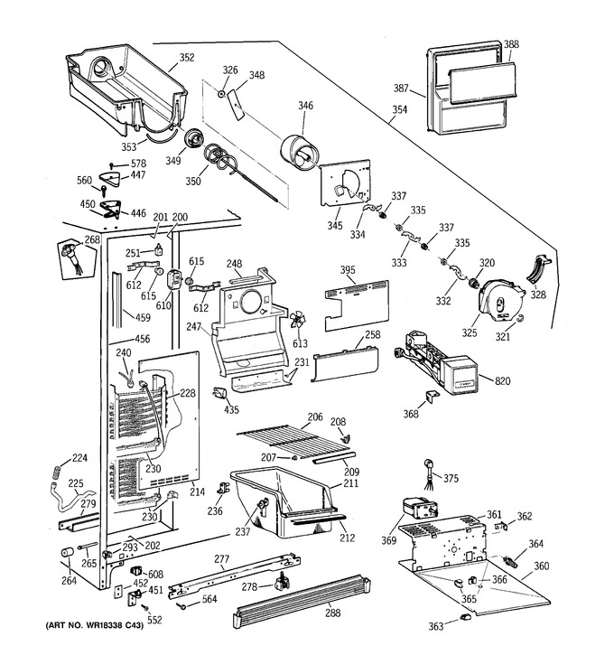 Diagram for TFT22JWBGAA