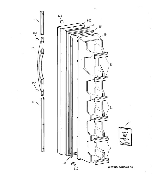 Diagram for TFX22JABGWW