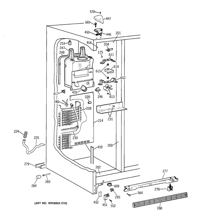 Diagram for TFX22JABGWW