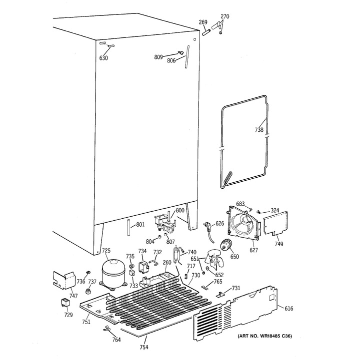 Diagram for MSG25GRBGWW