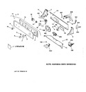 Diagram for 1 - Controls & Backsplash