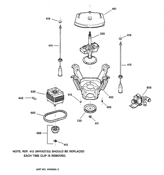 Diagram for WCSR4110TCAA