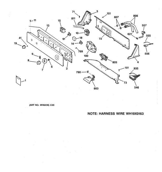 Diagram for WPSR3100W2AA