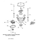 Diagram for 4 - Suspension, Pump & Drive Components