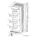 Diagram for 2 - Fresh Food Door