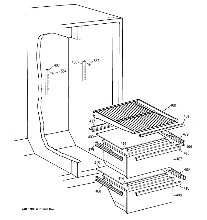 Diagram for TFX20SABGWW