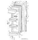 Diagram for 2 - Fresh Food Door