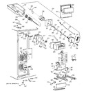 Diagram for 3 - Freezer Section