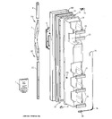 Diagram for 1 - Freezer Door