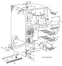 Diagram for 2 - Freezer Section