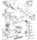 Diagram for 2 - Freezer Section