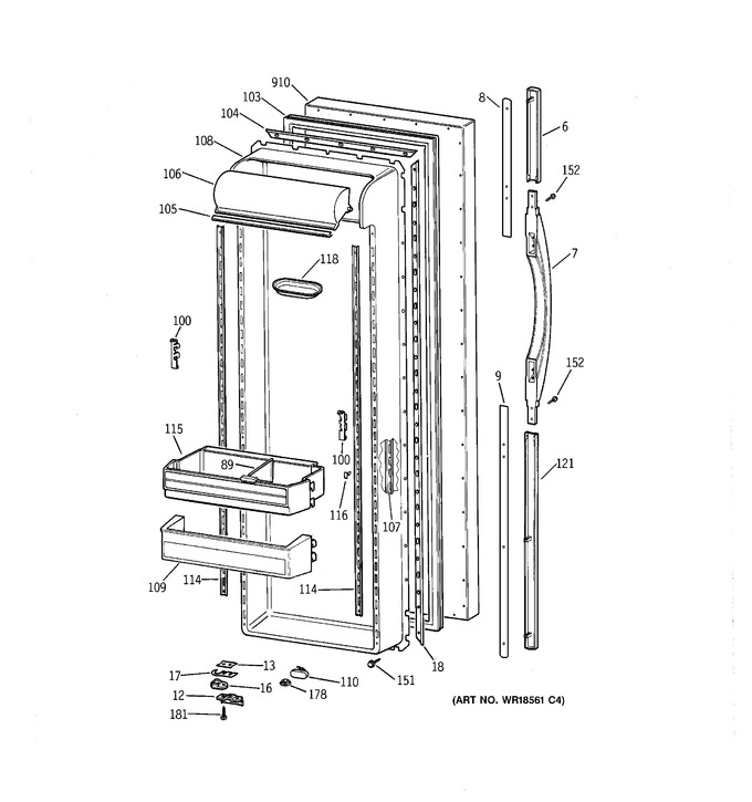 Diagram for TFX27PRBGAA