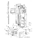 Diagram for 1 - Freezer Door